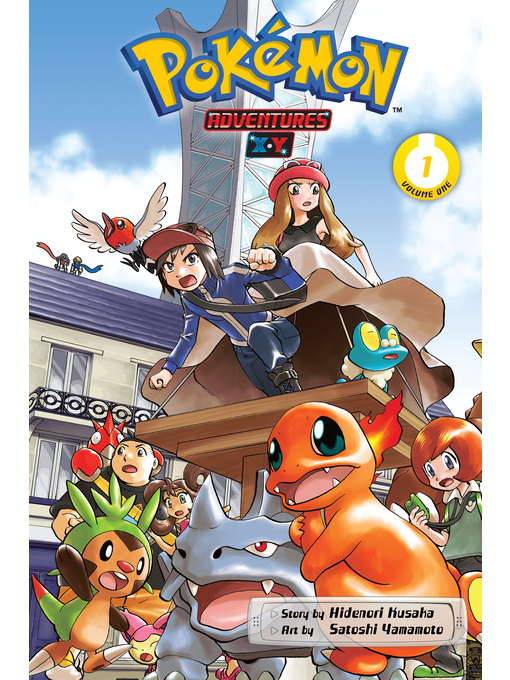 Title details for Pokémon Adventures: XY, Volume 1 by Hidenori Kusaka - Available